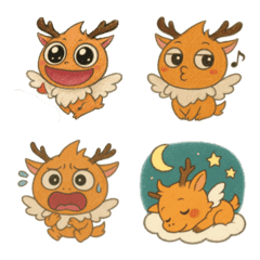 super cute emoji of Eastern!