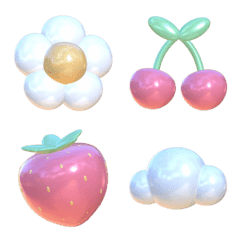 3D Pastel Emoji