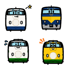 Japanese train Emoji. vol.5