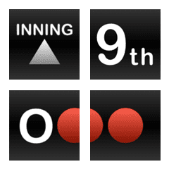 Baseball Live Simple Emoji