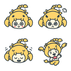 Scorpius heartwarming emoji