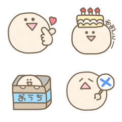 シュールなまんまるちゃん♡