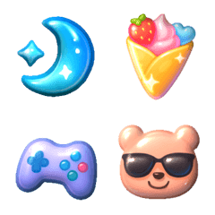 ぷっくりした絵文字7