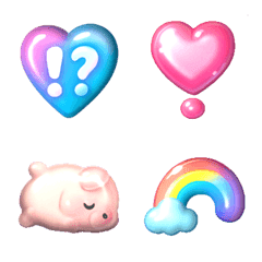 ぷっくりした絵文字8