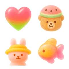 Gummy Emoji 10!!