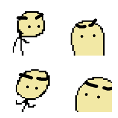 Man with thick eyebrows