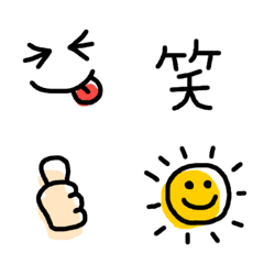 超☆シンプル 絵文字