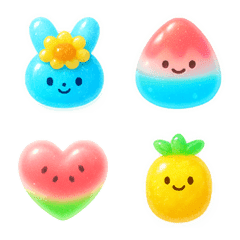 Gummy Emoji 11!
