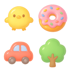 Cute plump sticker 18