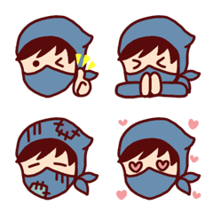 NINJA EMOJI [40 Faces]