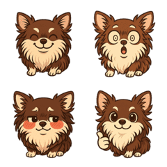 Chihuahua Luna Emoji