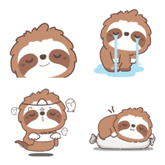 Slothy's daily tiring life