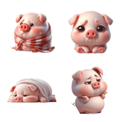 Pink Pig is Tired