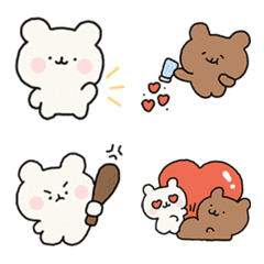 โคโค่ & โมกิ อิโมจิ