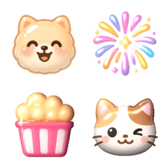 ぷっくりした絵文字5