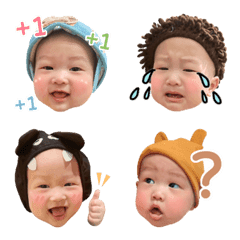 咻咻好可愛表情貼