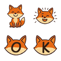 Cute Fox+26English