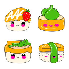 The world of sushi