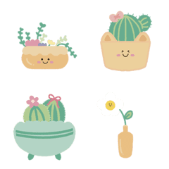 Cactus:cactus so cute