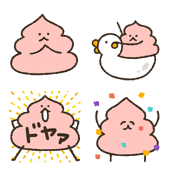 いちごくりーむのぼっちさん。