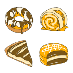 Cakes and cookies