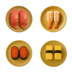 Sushi/Picture book emoji