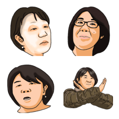 MIYUBON'S Sticker6