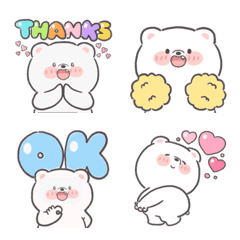 Milk bear emoji 2: every day use