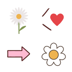 flowers and hearts