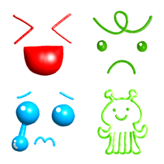 Simple emocticons  usable e...