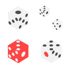 [Moving!] Dice animation emoji