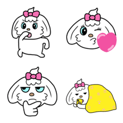 えっちゃんの喜怒哀楽は天井知らず絵文字