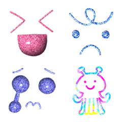 Simple emoticons usable everyday 3
