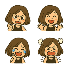 Mood swings in a second