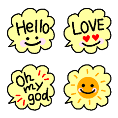 English everyday life emoji