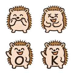 Cute Hedgehog+26English
