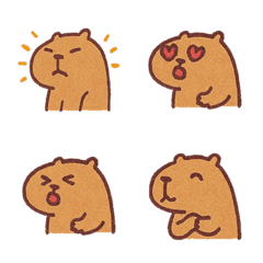Cute Capybara Daily Mood