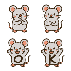 Cute Mouse+26English