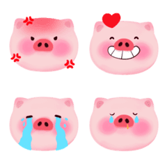 หมูขี้โมโห
