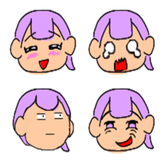 girl's facial expression
