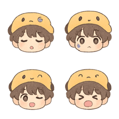 かわいい絵文字：fluffymy 男の子