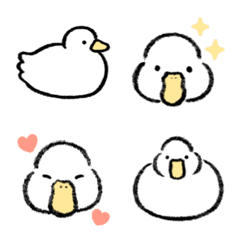 full of ducks Emoji
