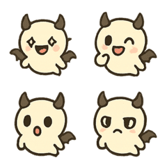 小惡魔日常：無文字表情貼