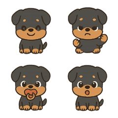 羅威那小憨犬日常