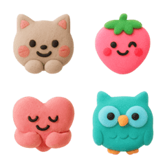 clay emoji !