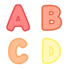 英文字母 數字 符號