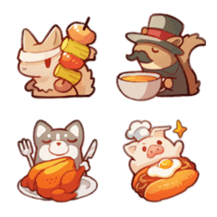 Animal Food Party Mini!