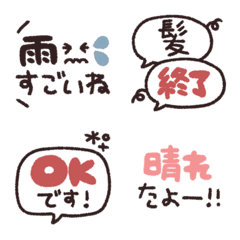 simple greeting Emoji #3
