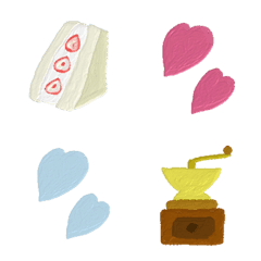 Emoji for people who like cafes