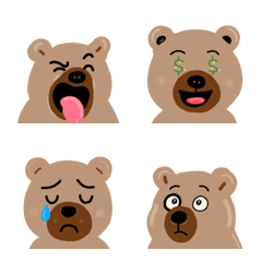 Bear bear (brown bear)